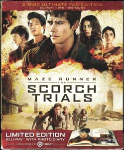 Maze Runner: The Scorch Trials (2-Disc Ultimate Fan Edition)