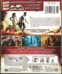 Maze Runner: The Scorch Trials (2-Disc Ultimate Fan Edition)