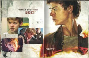 Maze Runner: The Scorch Trials (2-Disc Ultimate Fan Edition)