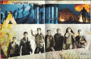 Maze Runner: The Scorch Trials (2-Disc Ultimate Fan Edition)