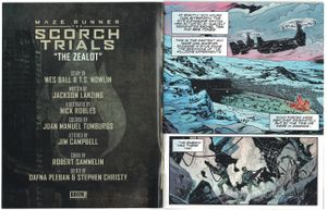 Maze Runner: The Scorch Trials (2-Disc Ultimate Fan Edition)