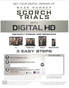 Maze Runner: The Scorch Trials (2-Disc Ultimate Fan Edition)