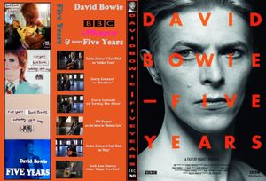 David Bowie: Five Years