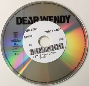 Dear Wendy