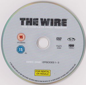 The Wire - The Complete First Season