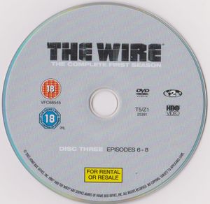 The Wire - The Complete First Season