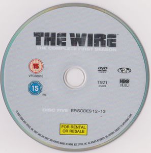 The Wire - The Complete First Season