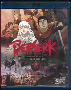 Berserk - The Golden Age Arc I: The Egg Of The King