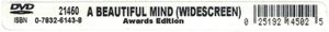 A Beautiful Mind (2-Disc Awards Edition)