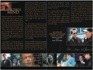 A Beautiful Mind (2-Disc Awards Edition)