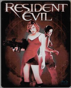 Resident Evil [WALMART Exclusive Blu-ray SteelBook + Bonus Disc]