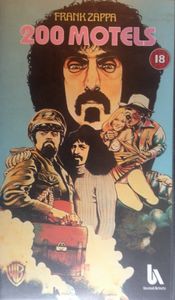 Frank Zappa 200 Motels