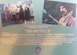 Frank Zappa 200 Motels