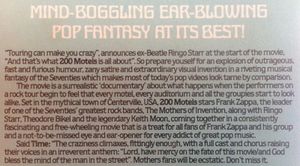 Frank Zappa 200 Motels