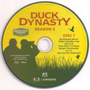 Duck Dynasty: Season 5 (2-Disc Duck-Luxe Edition)