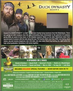 Duck Dynasty: Season 6 (2-Disc Duck-Luxe Edition)