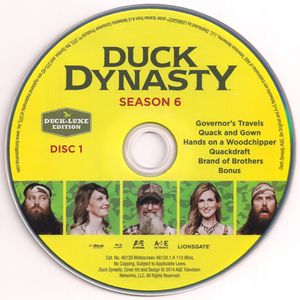 Duck Dynasty: Season 6 (2-Disc Duck-Luxe Edition)