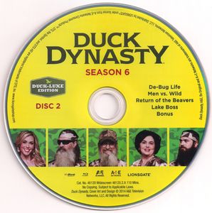 Duck Dynasty: Season 6 (2-Disc Duck-Luxe Edition)