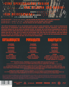 Koyaanisqatsi / Poqaqqatsi / Naqoyqatsi
