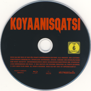 Koyaanisqatsi / Poqaqqatsi / Naqoyqatsi