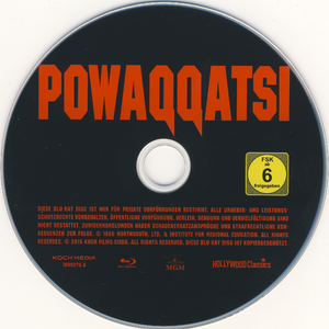 Koyaanisqatsi / Poqaqqatsi / Naqoyqatsi