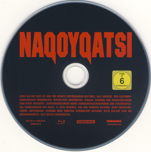 Koyaanisqatsi / Poqaqqatsi / Naqoyqatsi