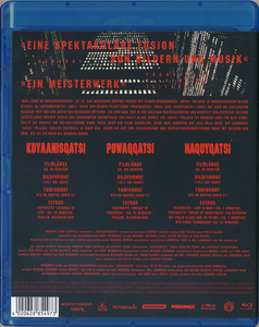 Koyaanisqatsi / Poqaqqatsi / Naqoyqatsi