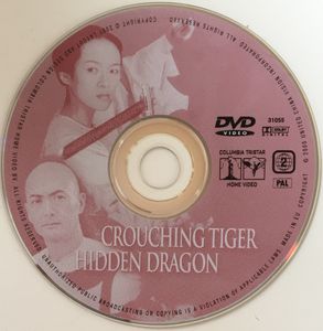 Crouching Tiger Hidden Dragon