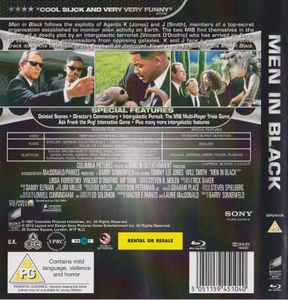 Men In Black Double Pack