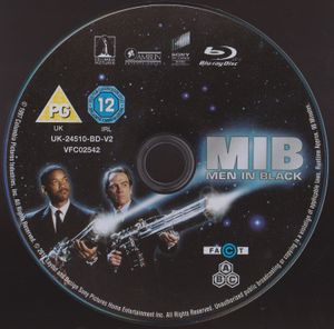 Men In Black Double Pack