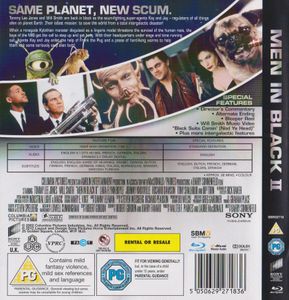 Men In Black Double Pack