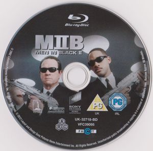 Men In Black Double Pack