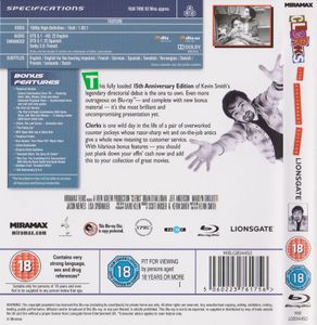 Clerks - 15th Anniversary Edition