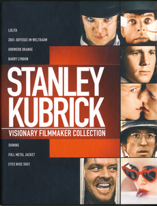 Stanley Kubrick: Visionary Filmmaker Collection