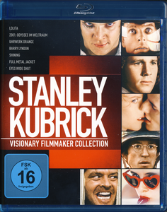 Stanley Kubrick: Visionary Filmmaker Collection