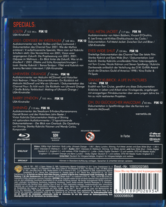 Stanley Kubrick: Visionary Filmmaker Collection