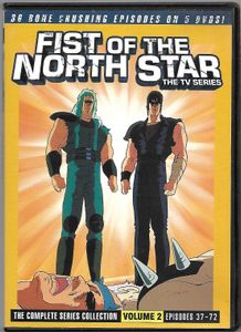 Fist Of The North Star - The TV Series: The Complete Series Collection - Volume 2