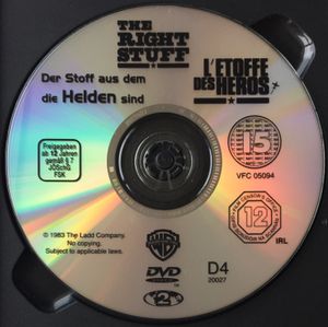 The Right Stuff