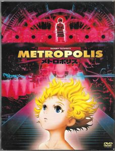 Osamu Tezuka's Metropolis