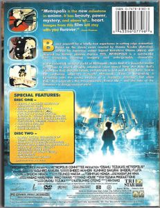 Osamu Tezuka's Metropolis
