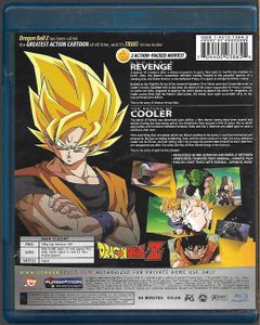 Dragon Ball Z Double Feature: Cooler's Revenge // The Return Of Cooler