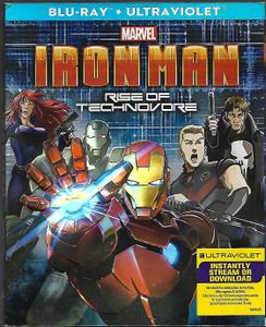 Iron Man: Rise Of Technovore