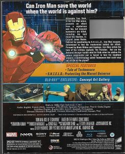 Iron Man: Rise Of Technovore
