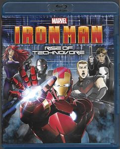 Iron Man: Rise Of Technovore