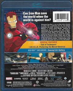 Iron Man: Rise Of Technovore
