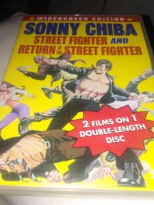 Street Fighter and Return of the Street Fighter