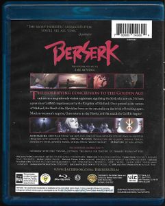 Berserk - The Golden Age Arc III: The Advent