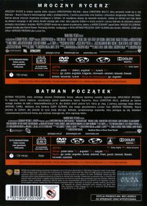 Batman Początek / Mroczny Rycerz