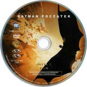 Batman Początek / Mroczny Rycerz