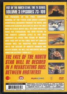Fist Of The North Star - The TV Series: The Complete Series Collection - Volume 3